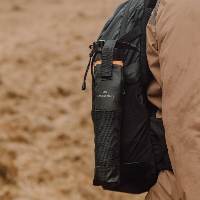 Parapluie tempête personnalisable Nordic Drift Trail 23'' 
