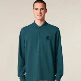 Polo à manches longues...