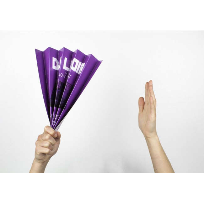 Applaudisseur personnalisé en carton plié 