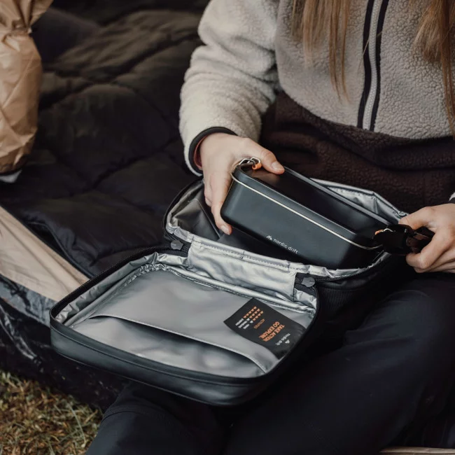 Lunch bag personnalisé déperlant Nordic Drift Storm 