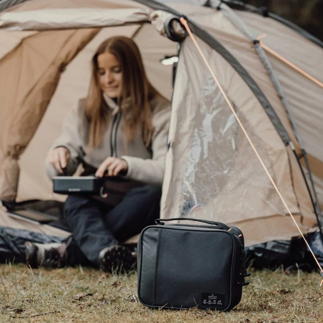 Lunch bag personnalisé déperlant Nordic Drift Storm 