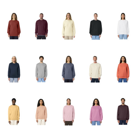 Sweatshirt en coton bio Changer 2.0 