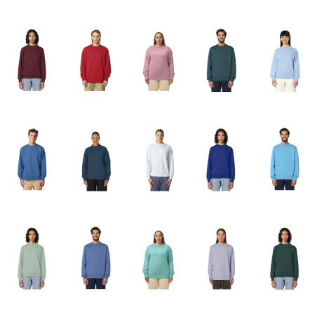 Sweatshirt en coton bio Changer 2.0 