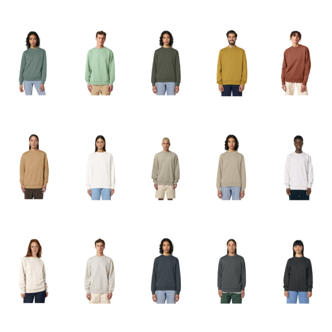 Sweatshirt en coton bio Changer 2.0 