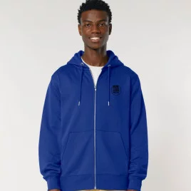 Sweat à capuche en coton...