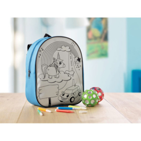 Sac à dos à colorier personnalisé Backsketchy 