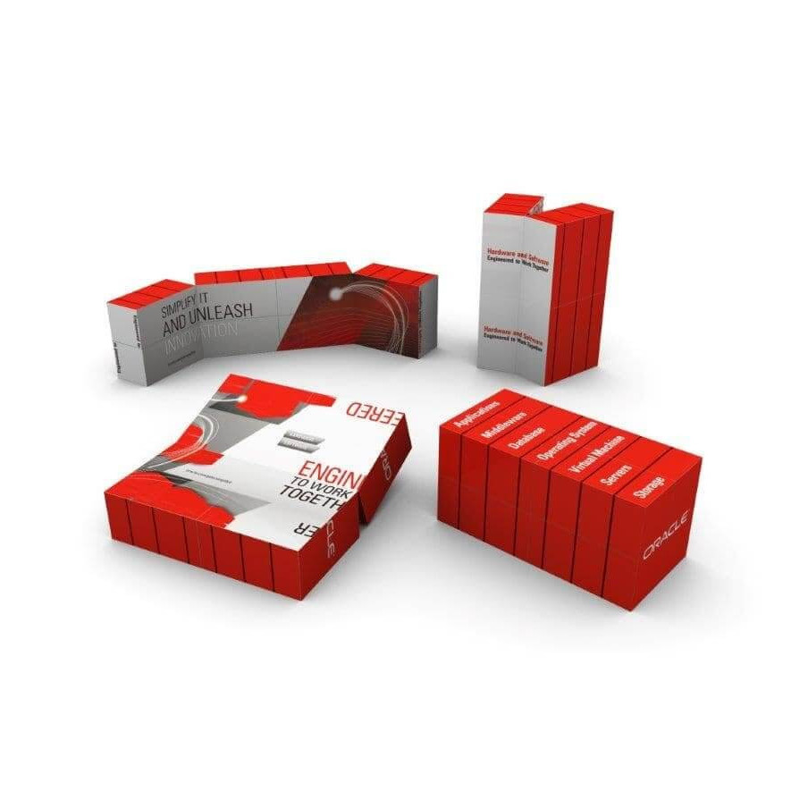 Magic Cube Publicitaire Container - Pub