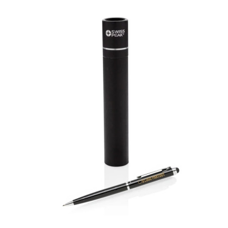 Stylo stylet personnalisé Swiss Peak 