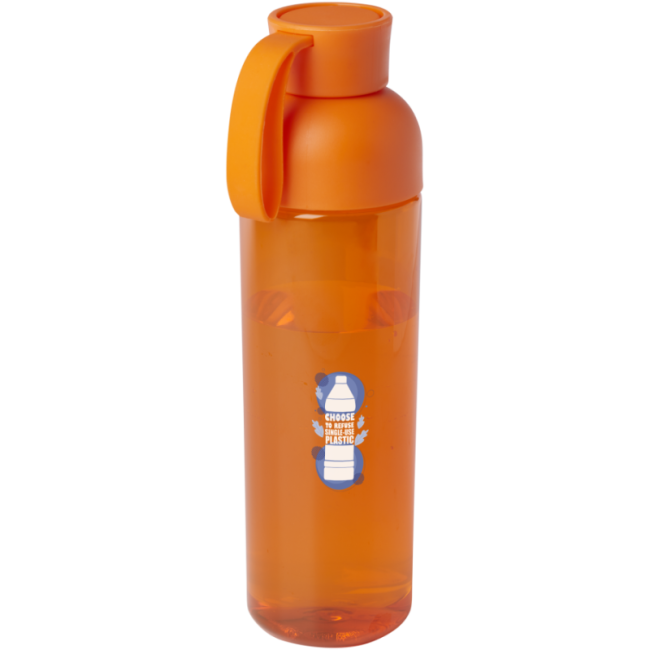 Gourde personnalisée en RPET Illuminate 600 ml 