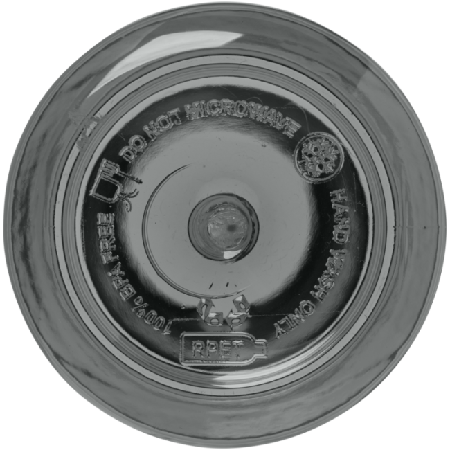 Gourde personnalisée en RPET Illuminate 600 ml 