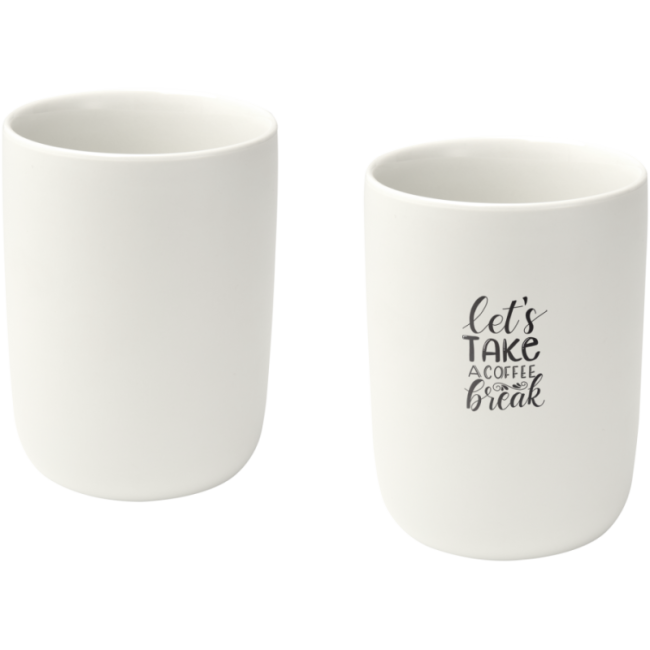 Set de 2 tasses personnalisables Seasons Male 350 ml 