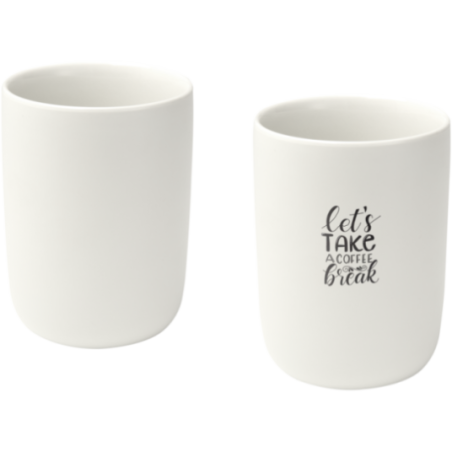 Set de 2 tasses personnalisables Seasons Male 350 ml 