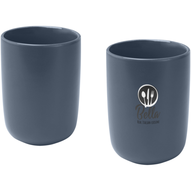 Set de 2 tasses personnalisables Seasons Male 350 ml 