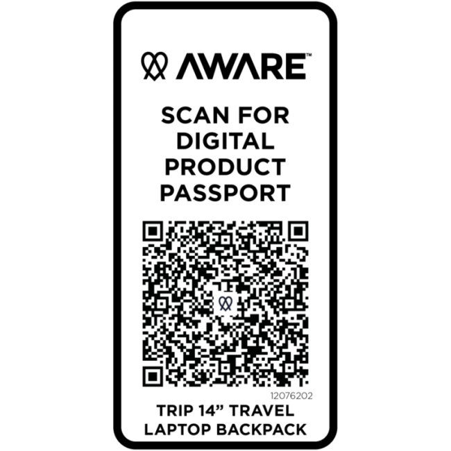 Sac à dos de voyage personnalisé Trip Aware™ 