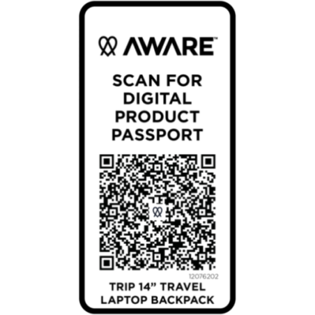 Sac à dos de voyage personnalisé Trip Aware™ 