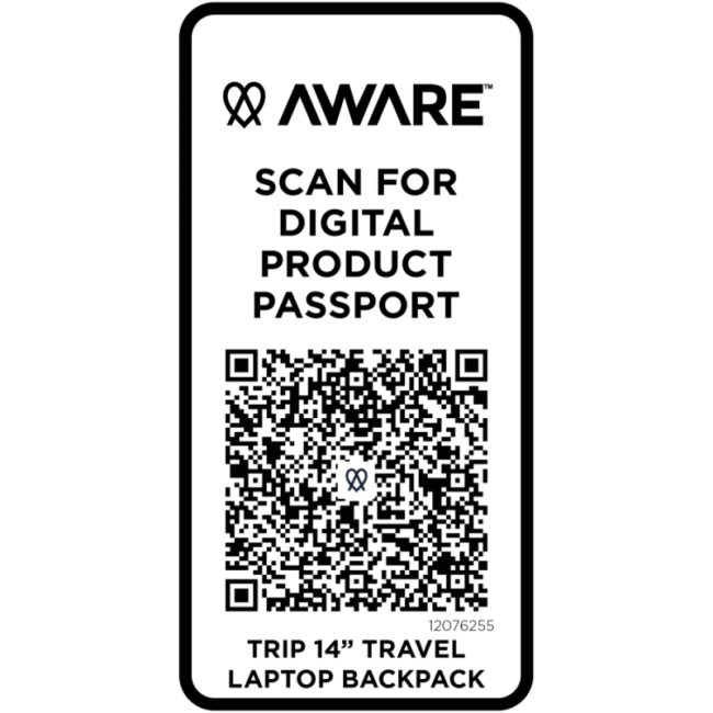 Sac à dos de voyage personnalisé Trip Aware™ 