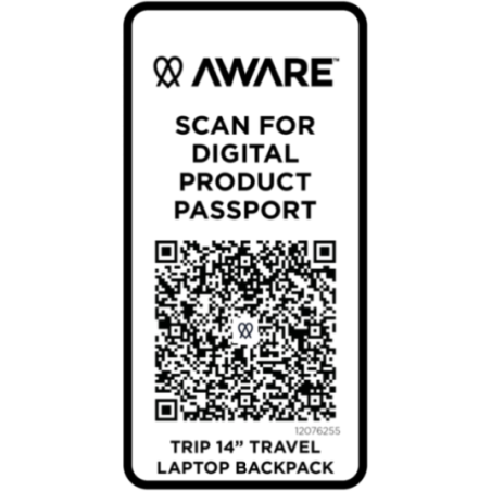 Sac à dos de voyage personnalisé Trip Aware™ 