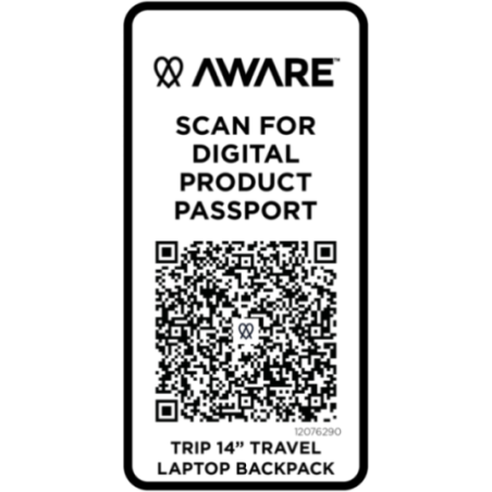 Sac à dos de voyage personnalisé Trip Aware™ 