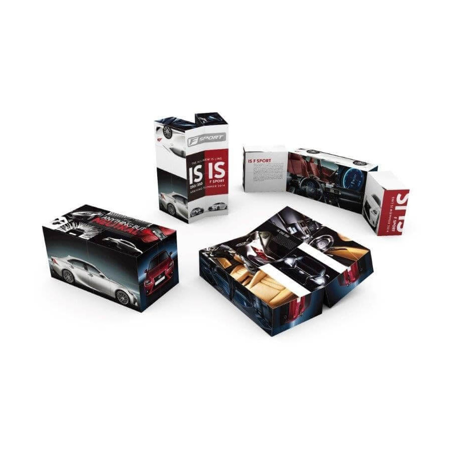 Magic Cube Publicitaire Container - Perso
