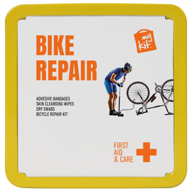 Kit de réparation de vélo publicitaire MyKit 