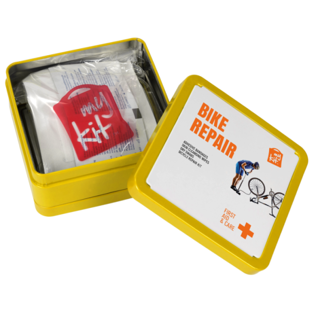 Kit de réparation de vélo publicitaire MyKit 