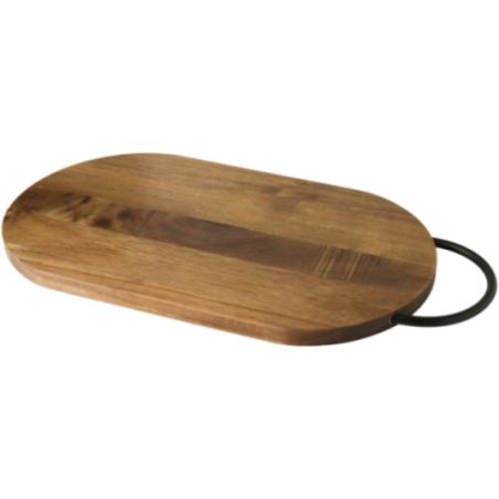 Planche à découper personnalisée en acacia Julienne 