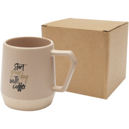 Mug en céramique personnalisé Dolce 300 ml 