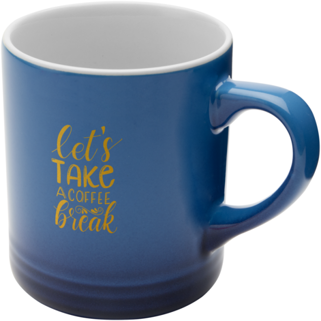 Mug céramique personnalisé Laguna 330 ml 