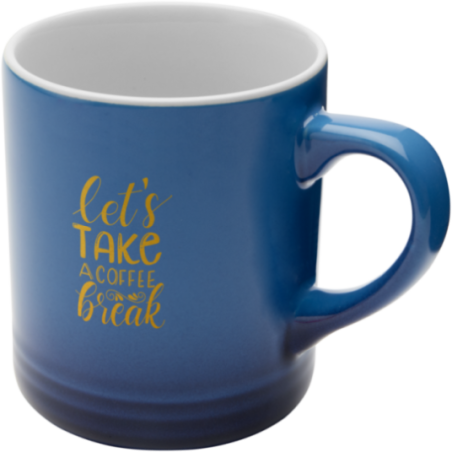 Mug céramique personnalisé Laguna 330 ml 