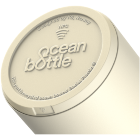 Gourde isotherme personnalisée Ocean Bottle 750 ml 