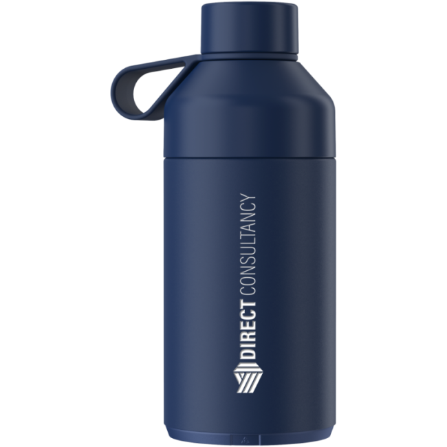 Gourde isotherme personnalisée Ocean Bottle 750 ml 