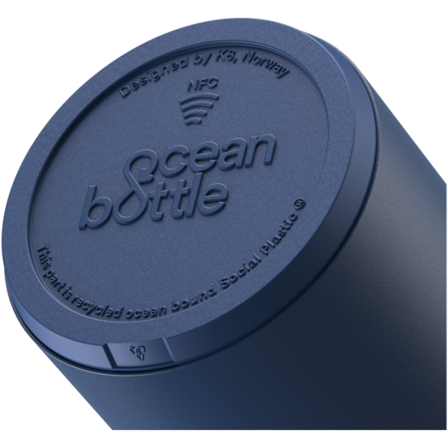 Gourde isotherme personnalisée Ocean Bottle 750 ml 