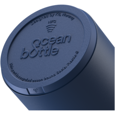 Gourde isotherme personnalisée Ocean Bottle 750 ml 