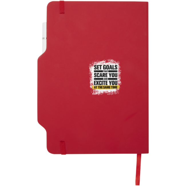 Carnet A5 personnalisé à couverture rigide Nexus 