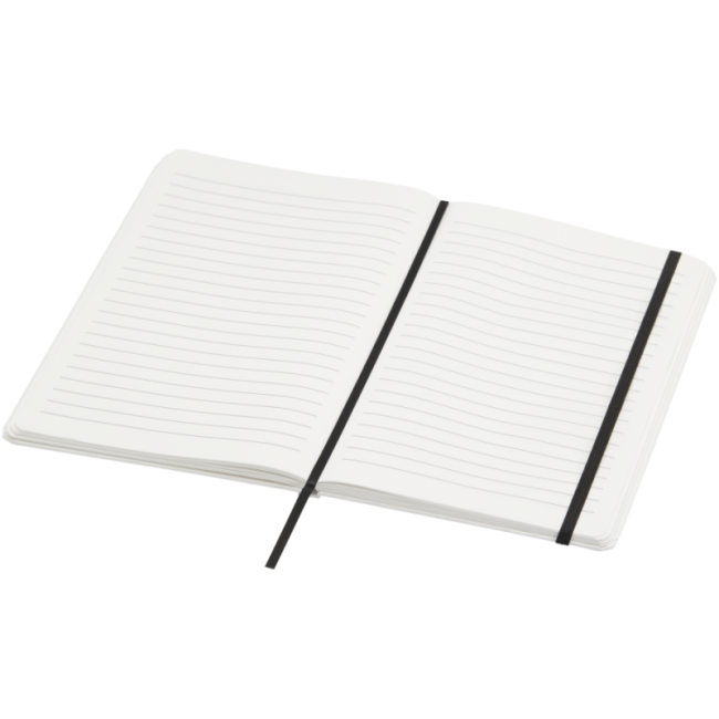 Carnet A5 publicitaire en papier de pierre Holm 