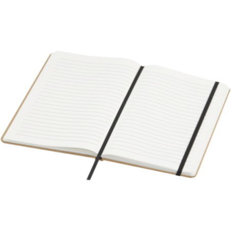 Carnet A5 publicitaire en papier de pierre Holm 