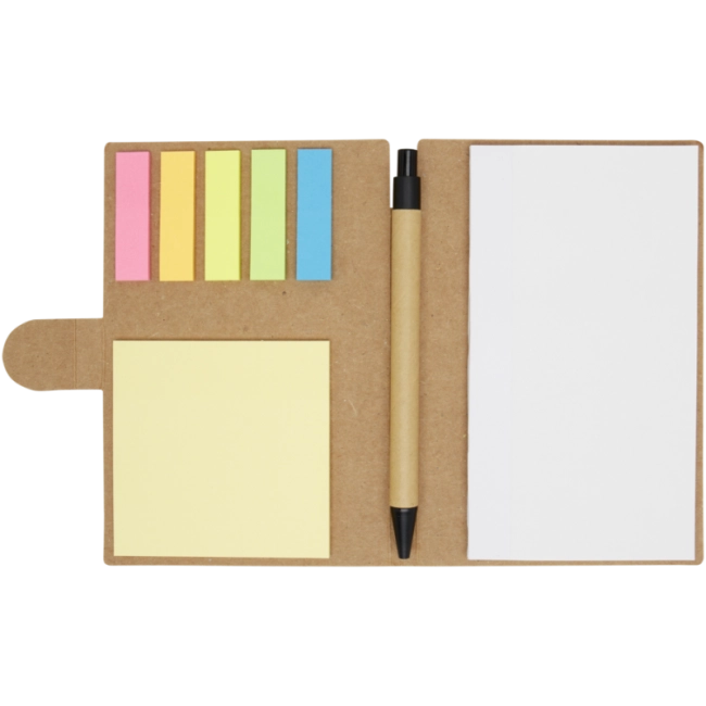 Bloc-notes personnalisé avec notes adhésives Swift 