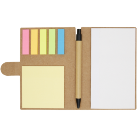 Bloc-notes personnalisé avec notes adhésives Swift 
