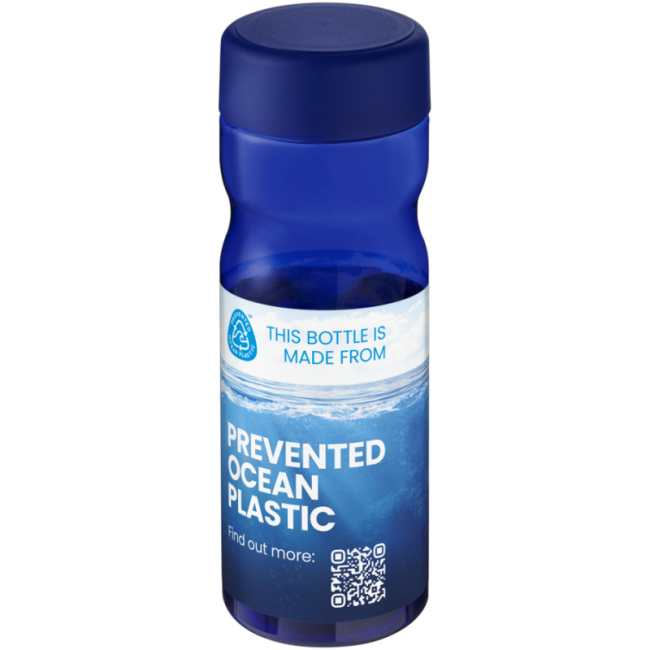 Gourde de sport publicitaire H2O Active® Eco Base 650ml 