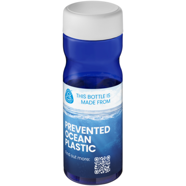 Gourde de sport publicitaire H2O Active® Eco Base 650ml 