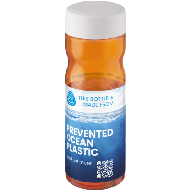 Gourde de sport publicitaire H2O Active® Eco Base 650ml 