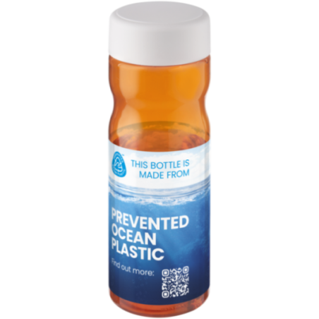 Gourde de sport publicitaire H2O Active® Eco Base 650ml 