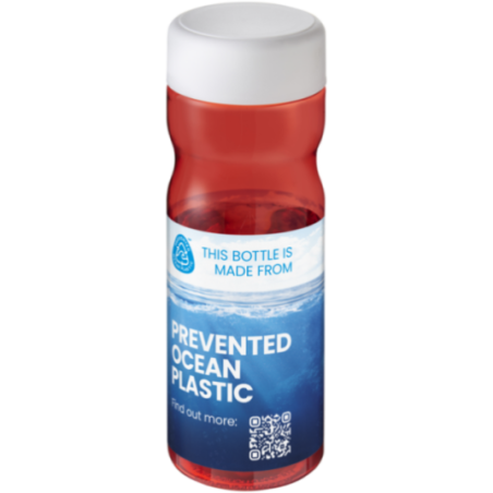 Gourde de sport publicitaire H2O Active® Eco Base 650ml 