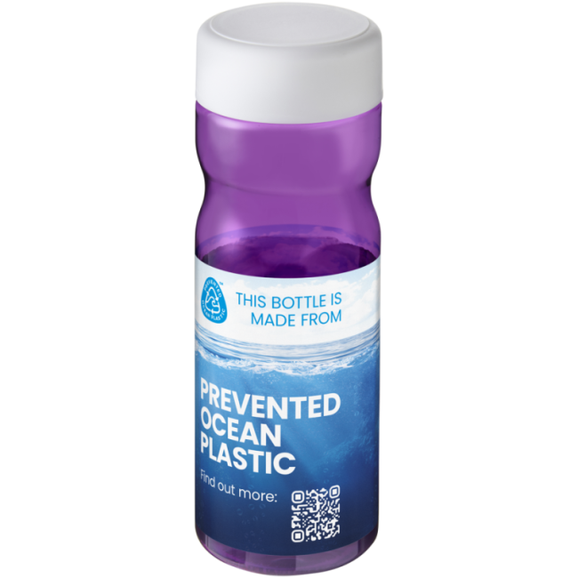 Gourde de sport publicitaire H2O Active® Eco Base 650ml 