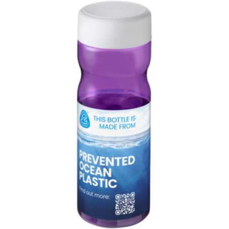 Gourde de sport publicitaire H2O Active® Eco Base 650ml 