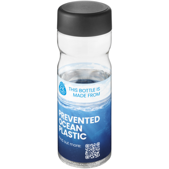 Gourde de sport publicitaire H2O Active® Eco Base 650ml 