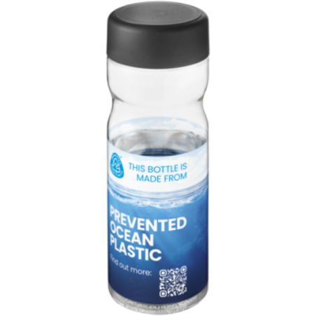 Gourde de sport publicitaire H2O Active® Eco Base 650ml 
