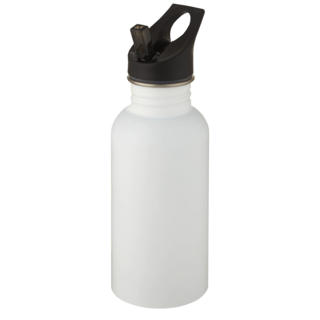Gourde de sport publicitaire en inox Lexi 500 ml 