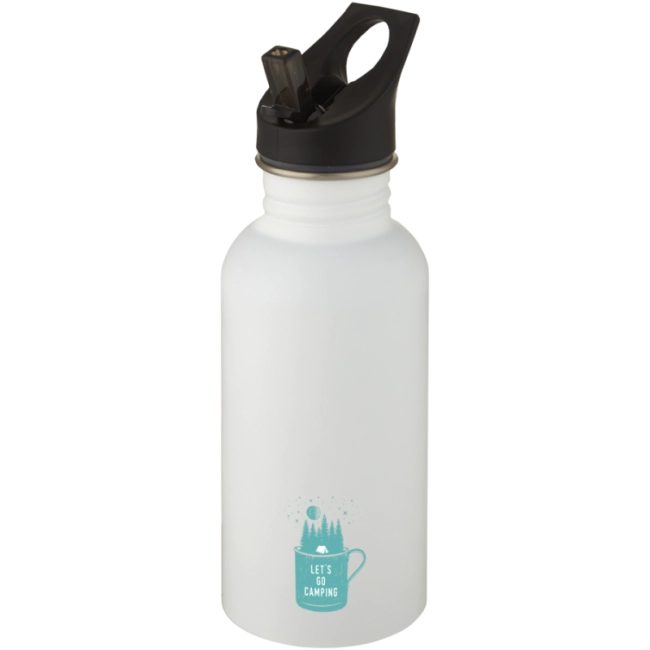 Gourde de sport publicitaire en inox Lexi 500 ml 