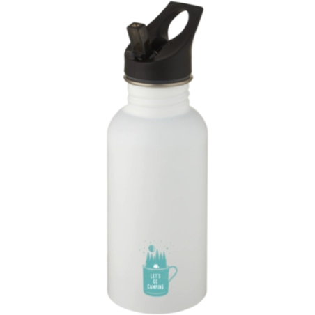 Gourde de sport publicitaire en inox Lexi 500 ml 